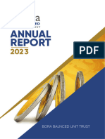 2023 Annual Report Bora Balanced Unit Trust