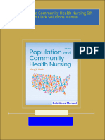 Get Population and Community Health Nursing 6th Edition Clark Solutions Manual free all chapters