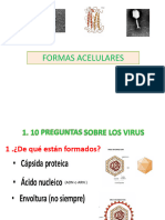 FORMAS ACELULARES