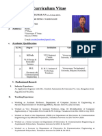 Curriculum Vitae