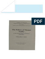 [FREE PDF sample] The Politics of Human Frailty A Theological Defense of Political Liberalism 1st Edition Christopher J. Insole ebooks