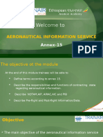 06- Annex15 Aeronautical Information Service