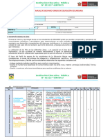 PROGRAMACION 2º SECUNDARIA CYT -SINTUCO