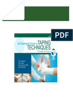 Instant Access to Illustrated Guide To Taping Techniques Principles and Practice 2nd Edition An ebook Full Chapters