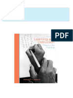 PDF Learning and Instruction Theory into Practice 6th Edition Margaret E. Gredler download