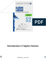 Algèbre Linéaire - Pr.Bakhat Siidi Mohamed