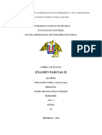 EXAMEN II SOCIOLOGÍA - FERNANDEZ LOPEZ