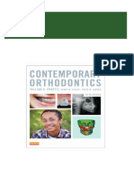 Contemporary Orthodontics 5th Edition All Chapters Instant Download