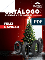 Catálogo Llantas Diciembre