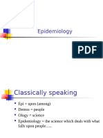 Epidemiology