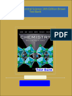 Access Chemistry The Central Science 14th Edition Brown Test Bank All Chapters Immediate PDF Download