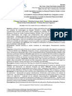 Cuidados de enfermagem em saúde reprodutiva à mulher na Atenção Primária à Saúde revisão