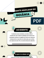 O Acidente Nuclear em Goiânia