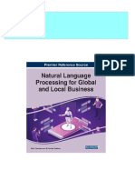 Instant download Natural Language Processing for Global and Local Business 1st Edition Fatih Pinarbasi pdf all chapter