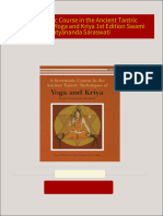 Get A Systematic Course in the Ancient Tantric Techniques of Yoga and Kriya 1st Edition Swami Satyananda Saraswati PDF ebook with Full Chapters Now