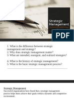 Strategic Management - 2