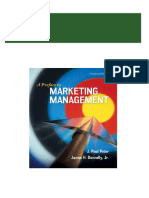 PDF Preface to Marketing Management 14th Edition A download