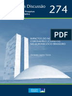 33 - A Pandemia do Coronavírus (COVID-19) e os Impactos no Agronegócio