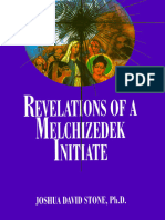 Melchizedek Initiate by Joshua David Stone