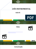 AULA 1 - Português