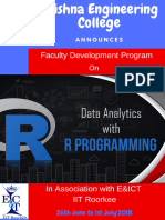 Data Analytics with R FDP (3)