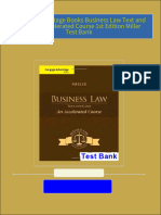 All chapter download Cengage Advantage Books Business Law Text and Cases An Accelerated Course 1st Edition Miller Test Bank