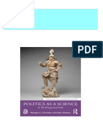 Instant download Politics As a Science Philippe C. Schmitter pdf all chapter