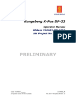 K-Poss 22 operator manual