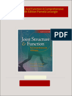 Full download Joint Structure And Function A Comprehensive Analysis 4th Edition Pamela Levangie pdf docx