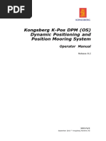 K-Pos DP (OS) Operator Manual (Release 8.3)