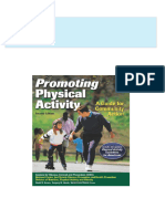 Download ebooks file Promoting Physical Activity 2nd Edition A Guide for Community Action Centers For Disease Control all chapters