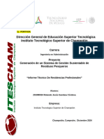 Informe Tecnico 28 Noviembre