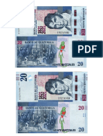 BILLETES DE GUATEMALA