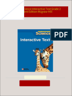 Full download California Science Interactive Text Grade 2 Student Edition Mcgraw-Hill pdf docx