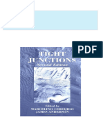 Full download Tight Junctions Second Edition Marcelino Cereijido (Editor) pdf docx