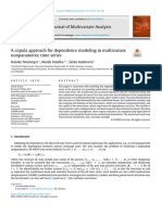 copula approach for dependence