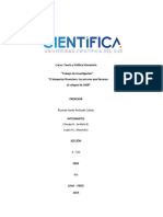 El Despertar Financiero - Los Errores Que Llevaron Al Colapso de 2008