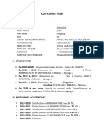 Curriculum vitae KIAKOKO