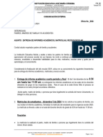 p04_r6 Comunicación Externa Padres de Familia Entrega de Informes, Matrculas, Receso Escolar , Diciembe 3 2024 Final(1)