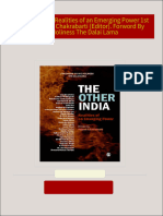 [FREE PDF sample] The Other India Realities of an Emerging Power 1st Edition Rajesh Chakrabarti (Editor). Forword By His Holiness The Dalai Lama ebooks