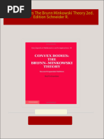 Buy ebook Convex Bodies The Brunn Minkowski Theory 2ed. Edition Schneider R. cheap price