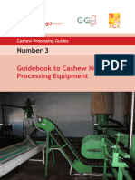 Guide Book to Cashew Nut Processing Equipment