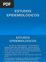 3 aula -  ESTUDOS EPIDEMIOLÓGICOS