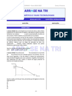 Arrase Na TRI 2.0_Matemática Operacionais