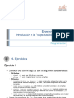 Tema 4 - Ejercicios