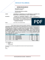 INFORME N° 020-2024-FWRV-RT - CONFORMIDAD DE KIT DE IMPLEMENTOS DE SEGURIDAD EQUIPO TECNICO