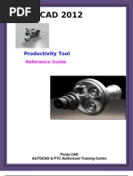AUTOCAD 2012: Productivity Tool