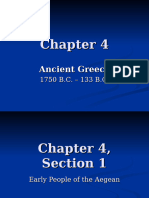 Chapter 4 - Ancient Greece