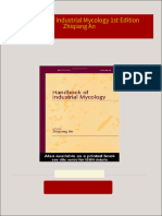 [FREE PDF sample] Handbook of Industrial Mycology 1st Edition Zhiqiang An ebooks