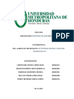 Análisis de Proyecto - Control de Asistencia